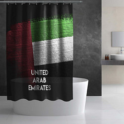 Шторка для душа United Arab Emirates Style, цвет: 3D-принт — фото 2