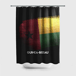 Шторка для душа Guinea-Bissau Style, цвет: 3D-принт