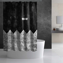 Шторка для душа BONES: SESH Team, цвет: 3D-принт — фото 2