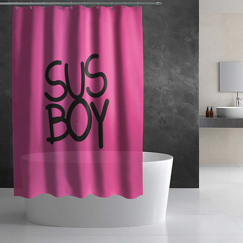 Шторка для ванной Susboy / 3D-принт – фото 2