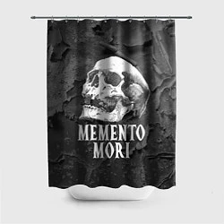 Шторка для ванной Memento Mori