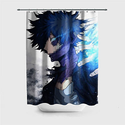 Шторка для душа Академия героев - Даби, цвет: 3D-принт