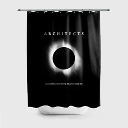 Шторка для душа Architects: Black Eclipse, цвет: 3D-принт