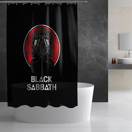 Шторка для ванной Black Sabbath: The Dio Years / 3D-принт – фото 2