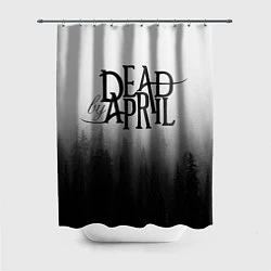 Шторка для душа Dead by April, цвет: 3D-принт