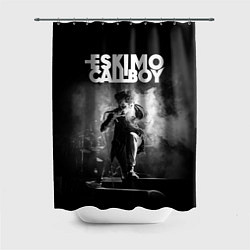 Шторка для душа Eskimo Callboy, цвет: 3D-принт