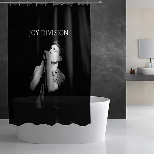 Шторка для ванной Joy Division / 3D-принт – фото 2