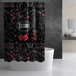 Шторка для душа Casino, цвет: 3D-принт — фото 2