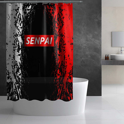 Шторка для ванной SENPAI / 3D-принт – фото 2