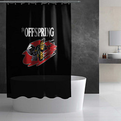 Шторка для душа The Offspring: Taxi, цвет: 3D-принт — фото 2