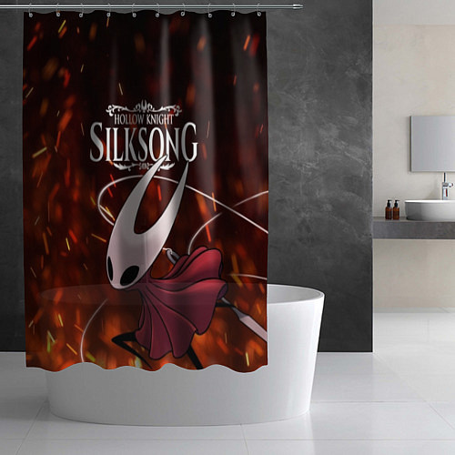 Шторка для ванной Hollow Knight: Silksong / 3D-принт – фото 2