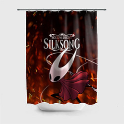 Шторка для душа Hollow Knight: Silksong, цвет: 3D-принт