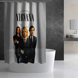 Шторка для душа Nirvana, цвет: 3D-принт — фото 2