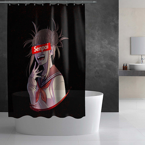 Шторка для ванной Senpai My Hero Academia / 3D-принт – фото 2