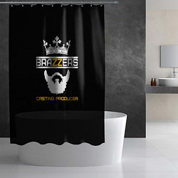 Шторка для душа Brazzers Casting-producer, цвет: 3D-принт — фото 2