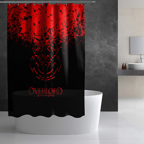 Шторка для ванной Overlord / 3D-принт – фото 2