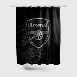 Шторка для душа Arsenal, цвет: 3D-принт