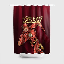 Шторка для душа The Flash, цвет: 3D-принт