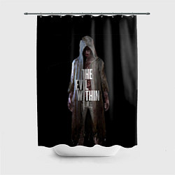 Шторка для душа The evil within, цвет: 3D-принт