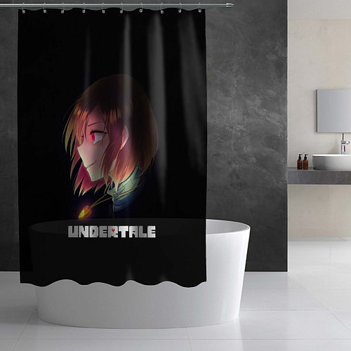Шторка для ванной UNDERTALE / 3D-принт – фото 2