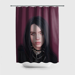 Шторка для душа BILLIE EILISH, цвет: 3D-принт