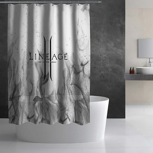 Шторка для ванной LINEAGE 2 / 3D-принт – фото 2