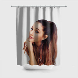 Шторка для душа Ariana Grande Ариана Гранде, цвет: 3D-принт