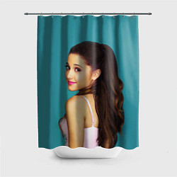 Шторка для душа Ariana Grande Ариана Гранде, цвет: 3D-принт