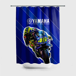 Шторка для душа Valentino Rossi, цвет: 3D-принт