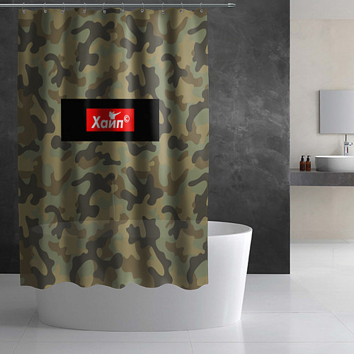 Шторка для ванной Hape / 3D-принт – фото 2