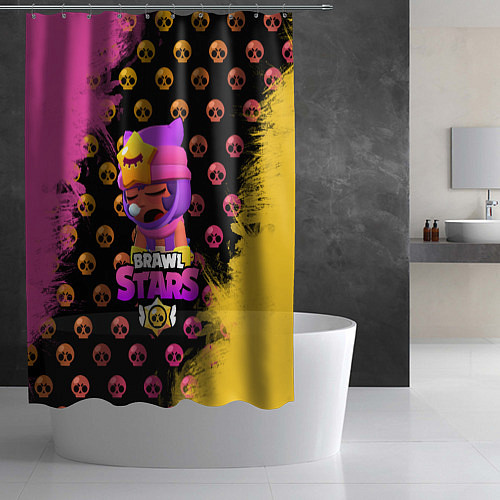 Шторка для ванной Sandy / 3D-принт – фото 2