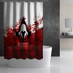 Шторка для душа Assasin's creed, цвет: 3D-принт — фото 2