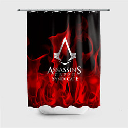 Шторка для душа Assassin’s Creed: Syndicate, цвет: 3D-принт