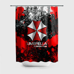 Шторка для душа UMBRELLA CORP, цвет: 3D-принт