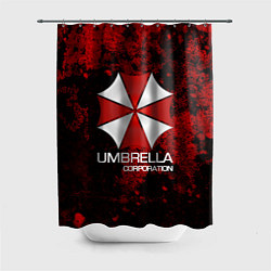 Шторка для душа UMBRELLA CORP, цвет: 3D-принт