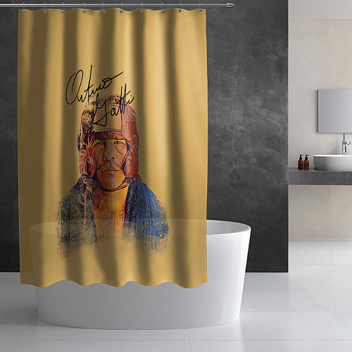Шторка для ванной Arturo Gatti / 3D-принт – фото 2