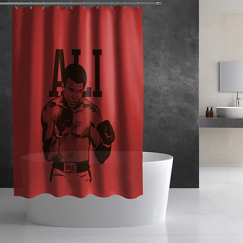 Шторка для ванной Ali / 3D-принт – фото 2