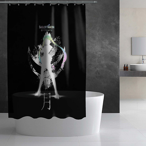Шторка для ванной Princess / 3D-принт – фото 2
