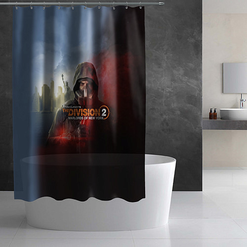 Шторка для ванной The Division 2 / 3D-принт – фото 2