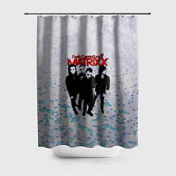 Шторка для душа The Matrixx, цвет: 3D-принт