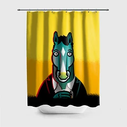 Шторка для душа BoJack Horseman, цвет: 3D-принт