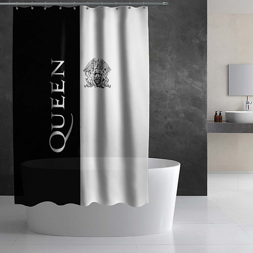 Шторка для ванной Queen / 3D-принт – фото 2