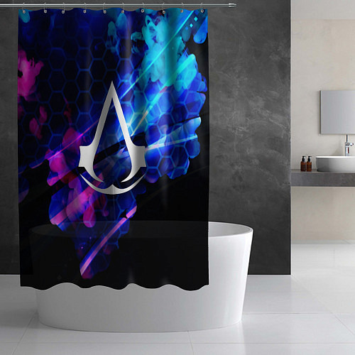 Шторка для ванной Assassin??s Creed / 3D-принт – фото 2