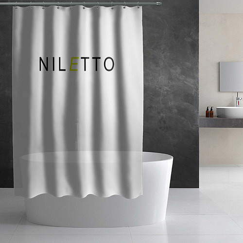 Шторка для ванной NILETTO / 3D-принт – фото 2