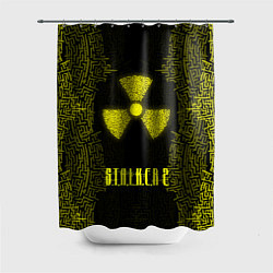 Шторка для душа Stalker Oko, цвет: 3D-принт