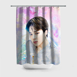 Шторка для душа БТС 2020 Season Greeting Чимин, цвет: 3D-принт
