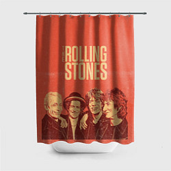 Шторка для душа The Rolling Stones, цвет: 3D-принт