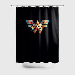 Шторка для ванной Wonder Woman