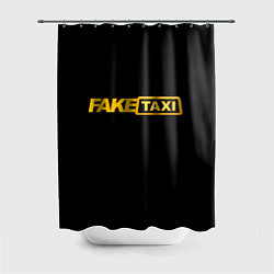 Шторка для душа Fake Taxi, цвет: 3D-принт