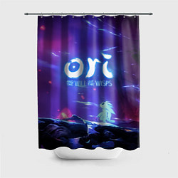Шторка для душа Ori and the Will of the Wisps, цвет: 3D-принт